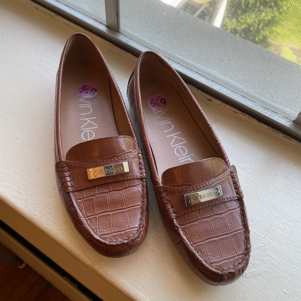 Calvin Klien in NEW condition loafers!